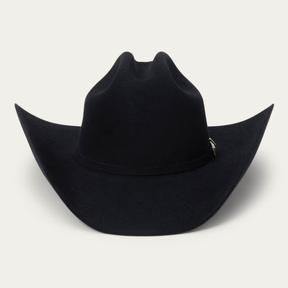 Shasta 10X Cowboy Hat - 4 1/4" Brim Black