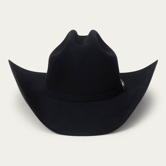 Shasta 10X Cowboy Hat - 4 1/4" Brim Black