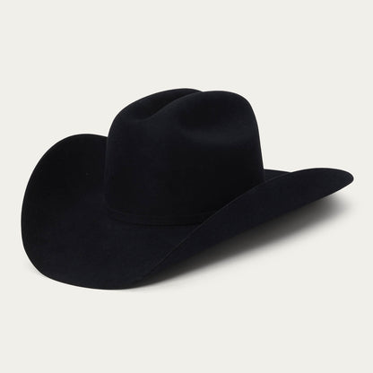 Shasta 10X Cowboy Hat - 4 1/4" Brim Black