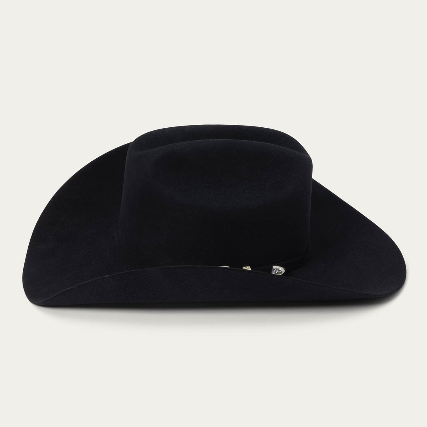 Shasta 10X Cowboy Hat - 4 1/4" Brim Black
