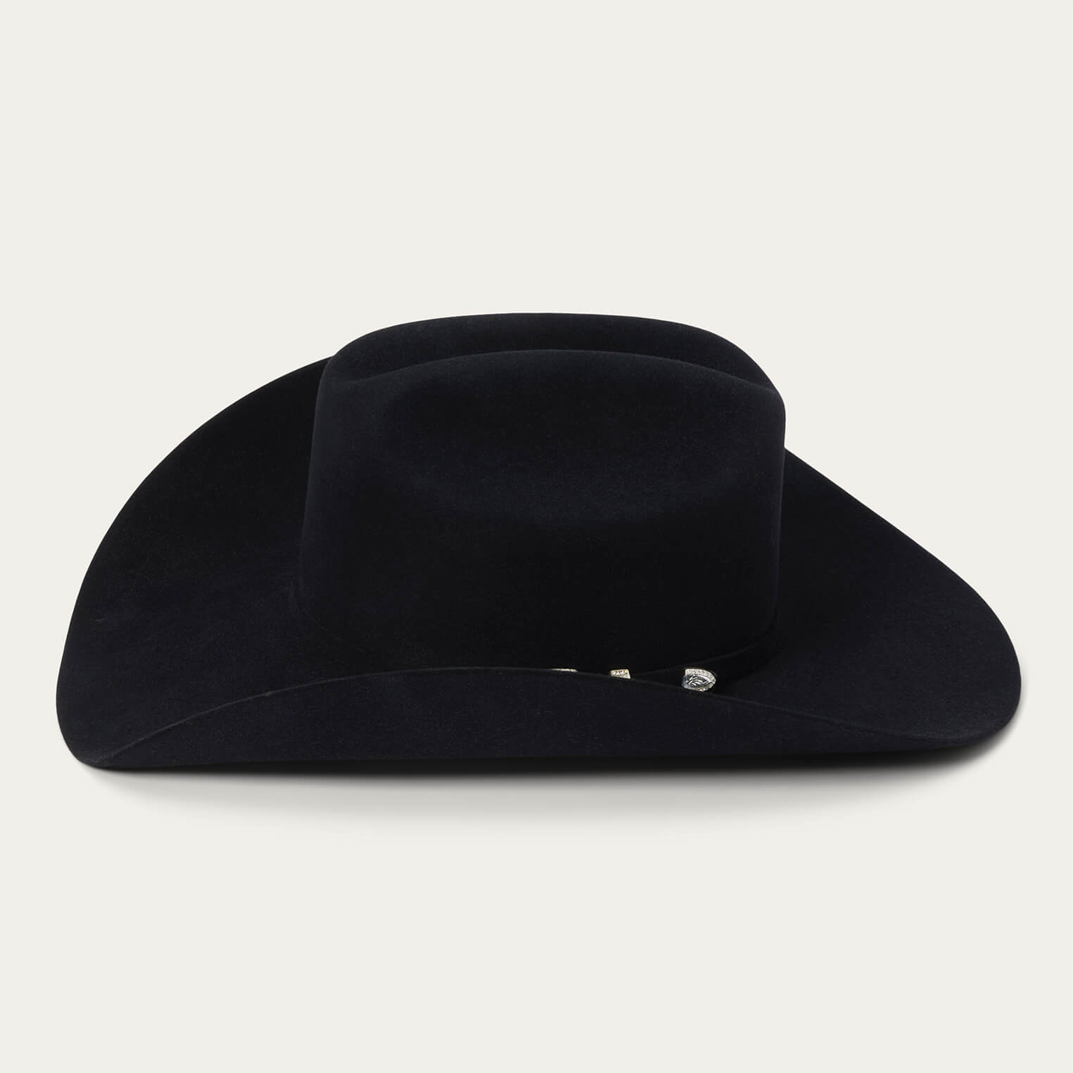 Shasta 10X Cowboy Hat - 4 1/4" Brim Black