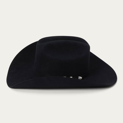 Shasta 10X Cowboy Hat - 4 1/4" Brim Black