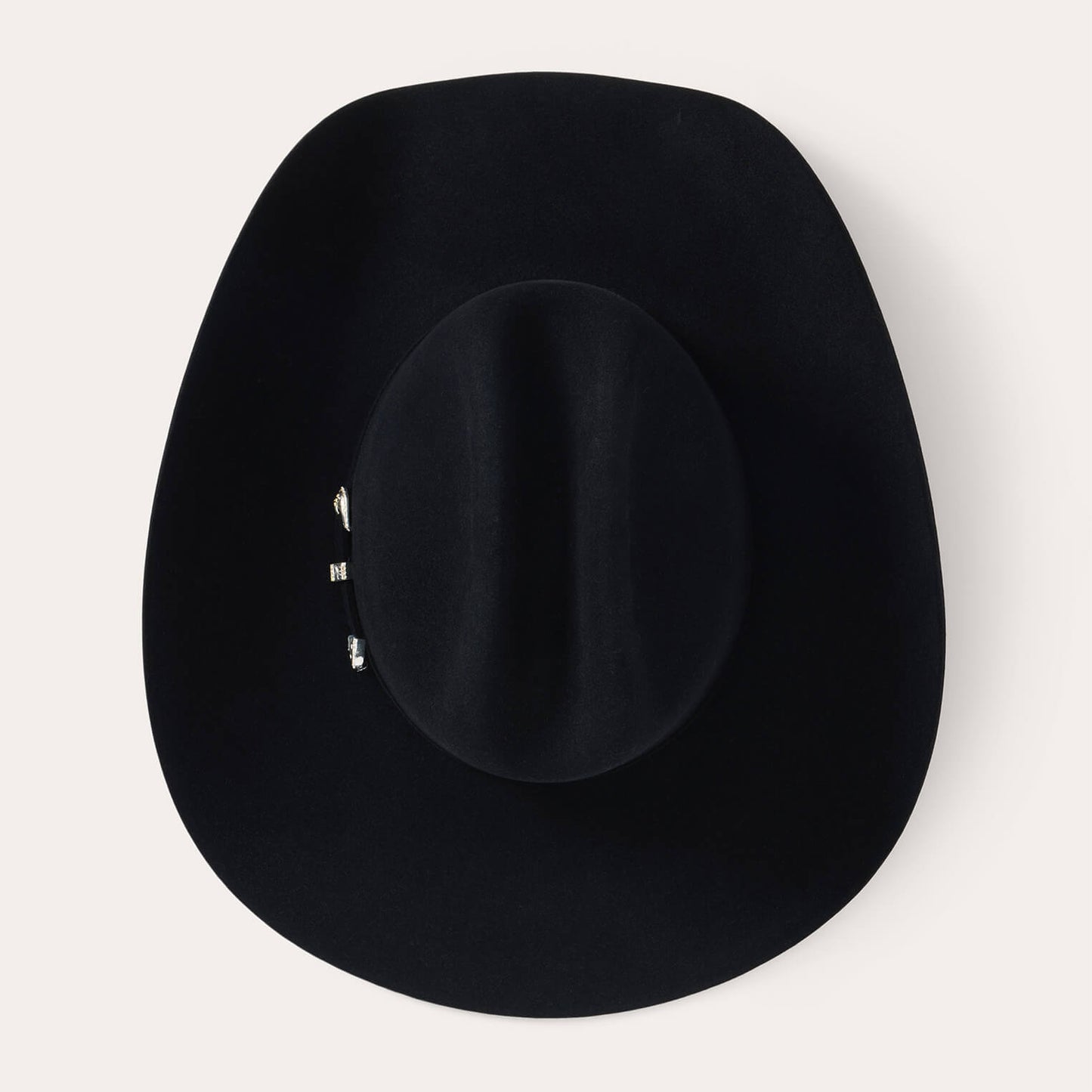 Shasta 10X Cowboy Hat - 4 1/4" Brim Black