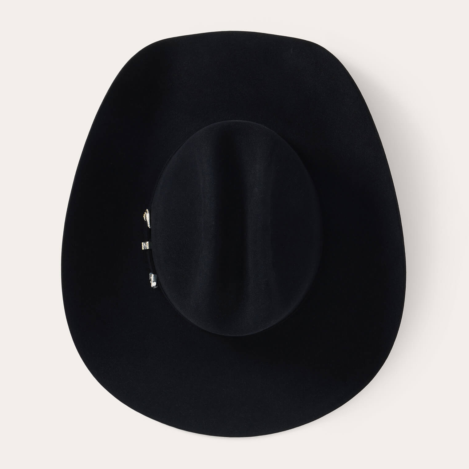 Shasta 10X Cowboy Hat - 4 1/4" Brim Black
