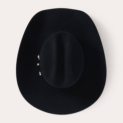 Shasta 10X Cowboy Hat - 4 1/4" Brim Black