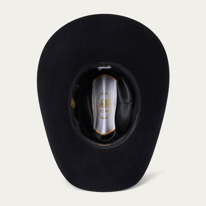 Shasta 10X Cowboy Hat - 4 1/4" Brim Black
