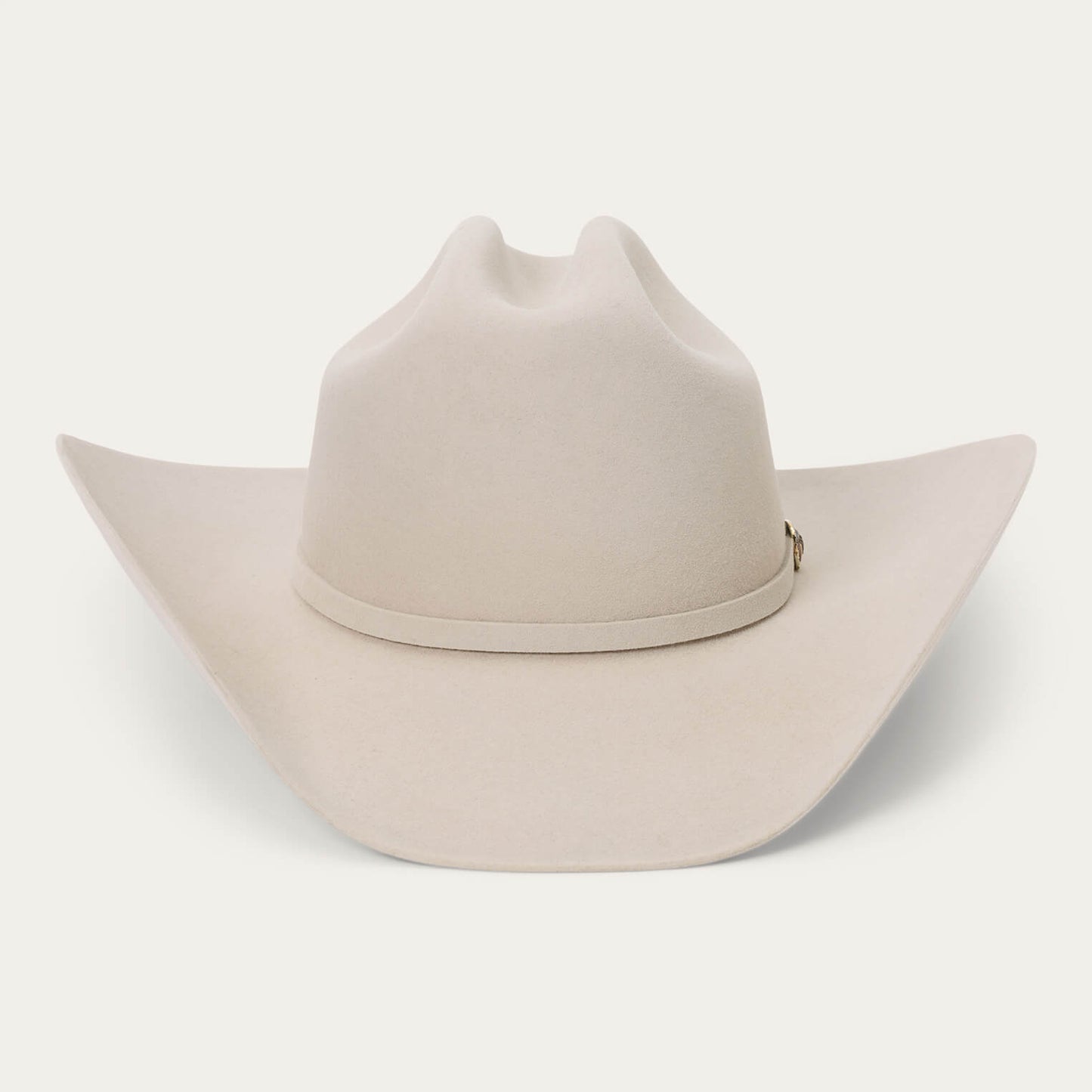 Shasta 10X Cowboy Hat - 4 1/4" Brim Silverbelly