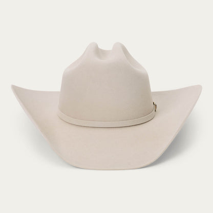 Shasta 10X Cowboy Hat - 4 1/4" Brim Silverbelly