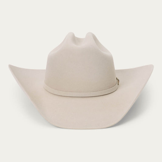 Shasta 10X Cowboy Hat - 4 1/4" Brim Silverbelly