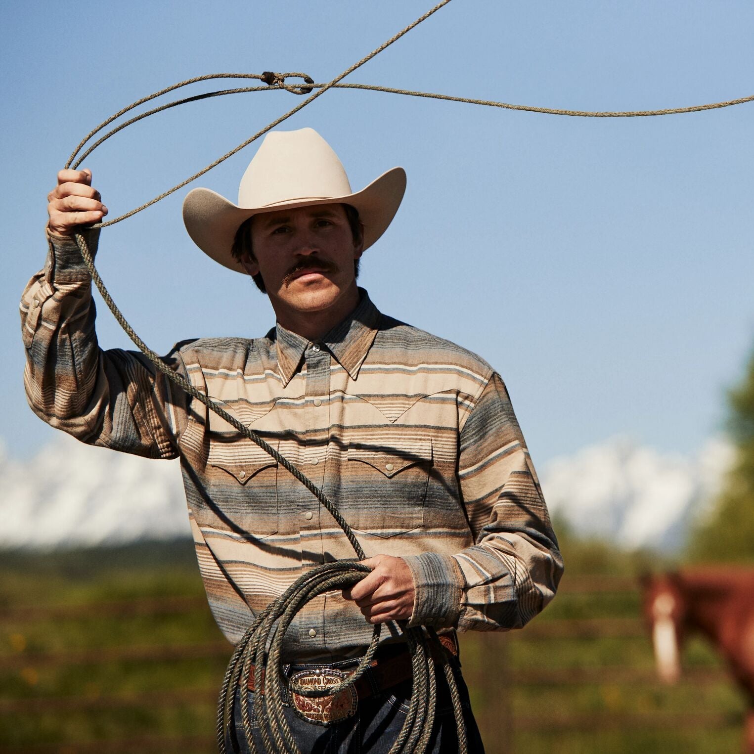 Shasta 10X Cowboy Hat - 4 1/4" Brim Silverbelly