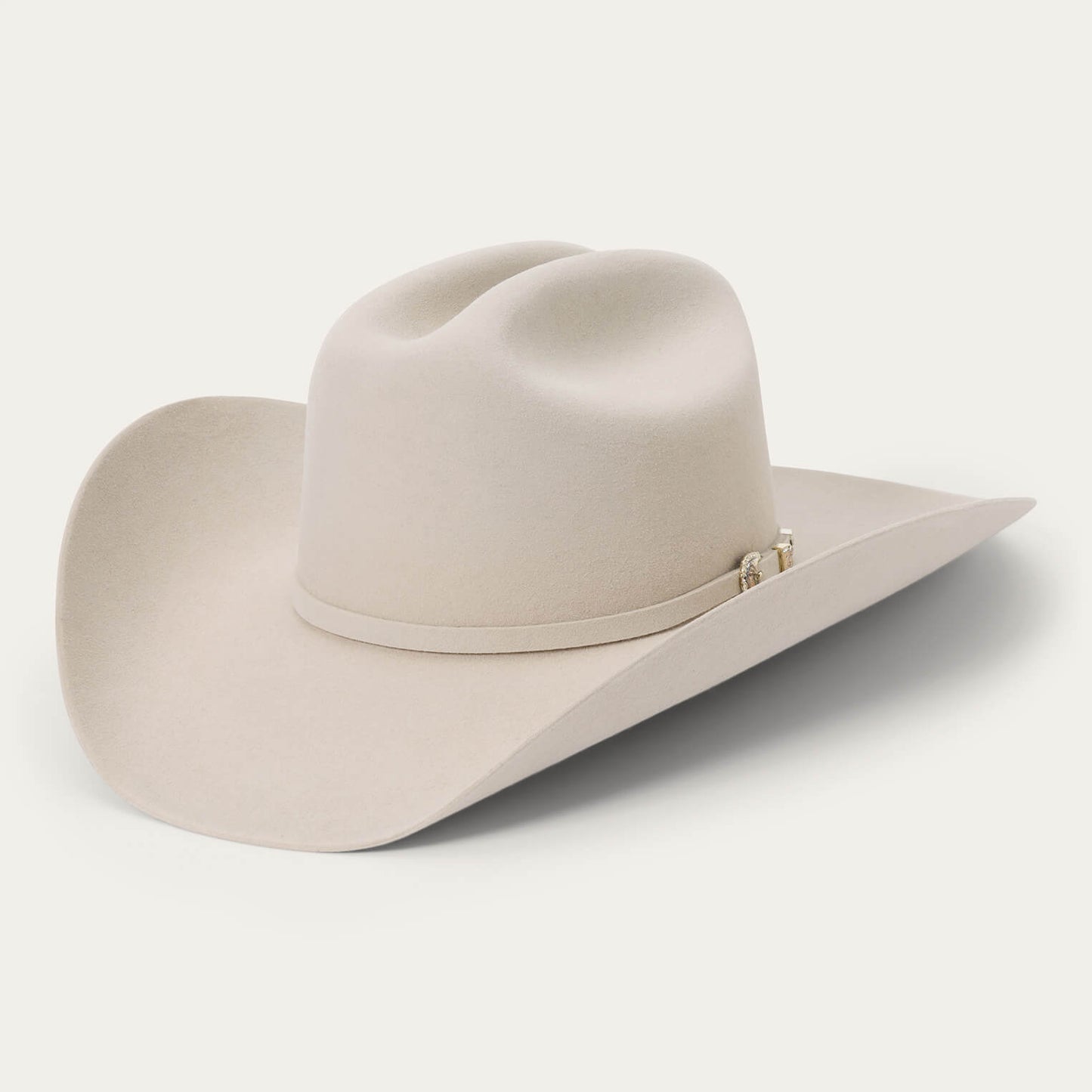 Shasta 10X Cowboy Hat - 4 1/4" Brim Silverbelly