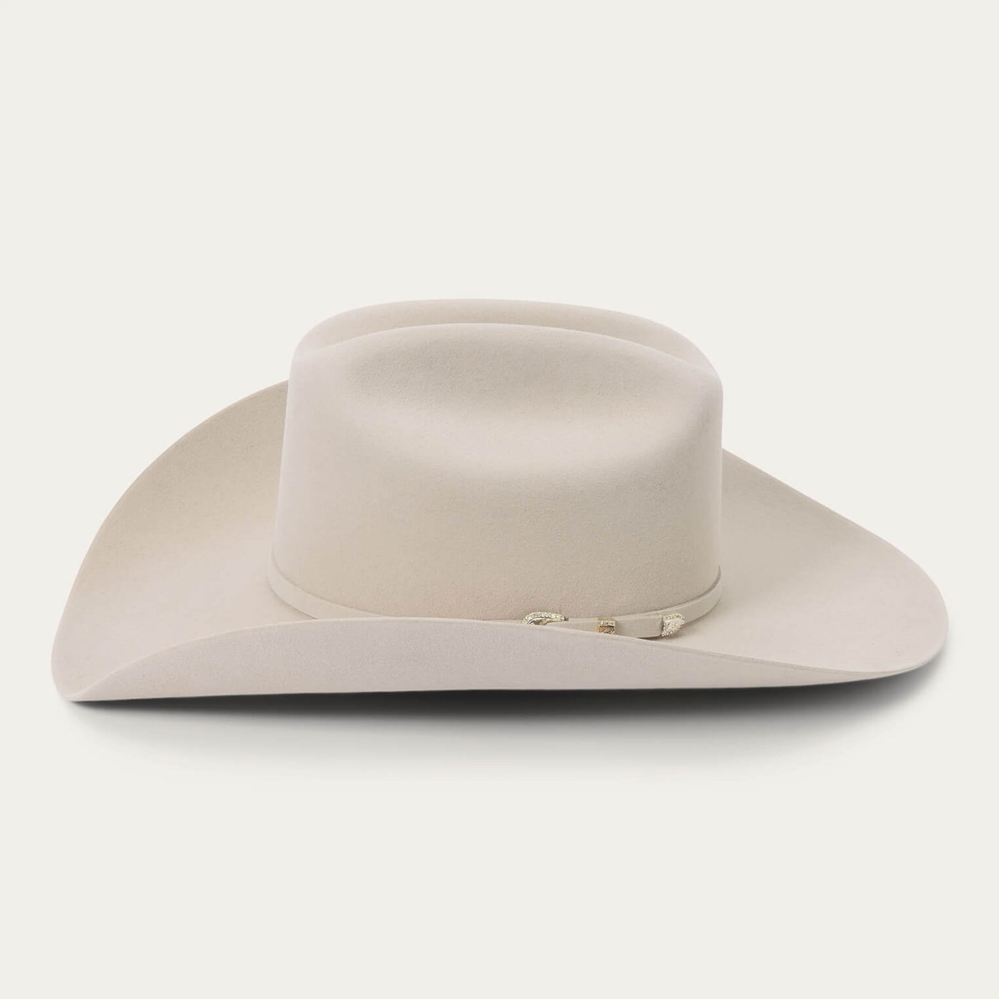 Shasta 10X Cowboy Hat - 4 1/4" Brim Silverbelly