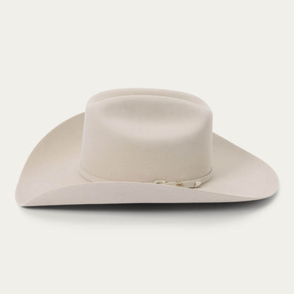 Shasta 10X Cowboy Hat - 4 1/4" Brim Silverbelly