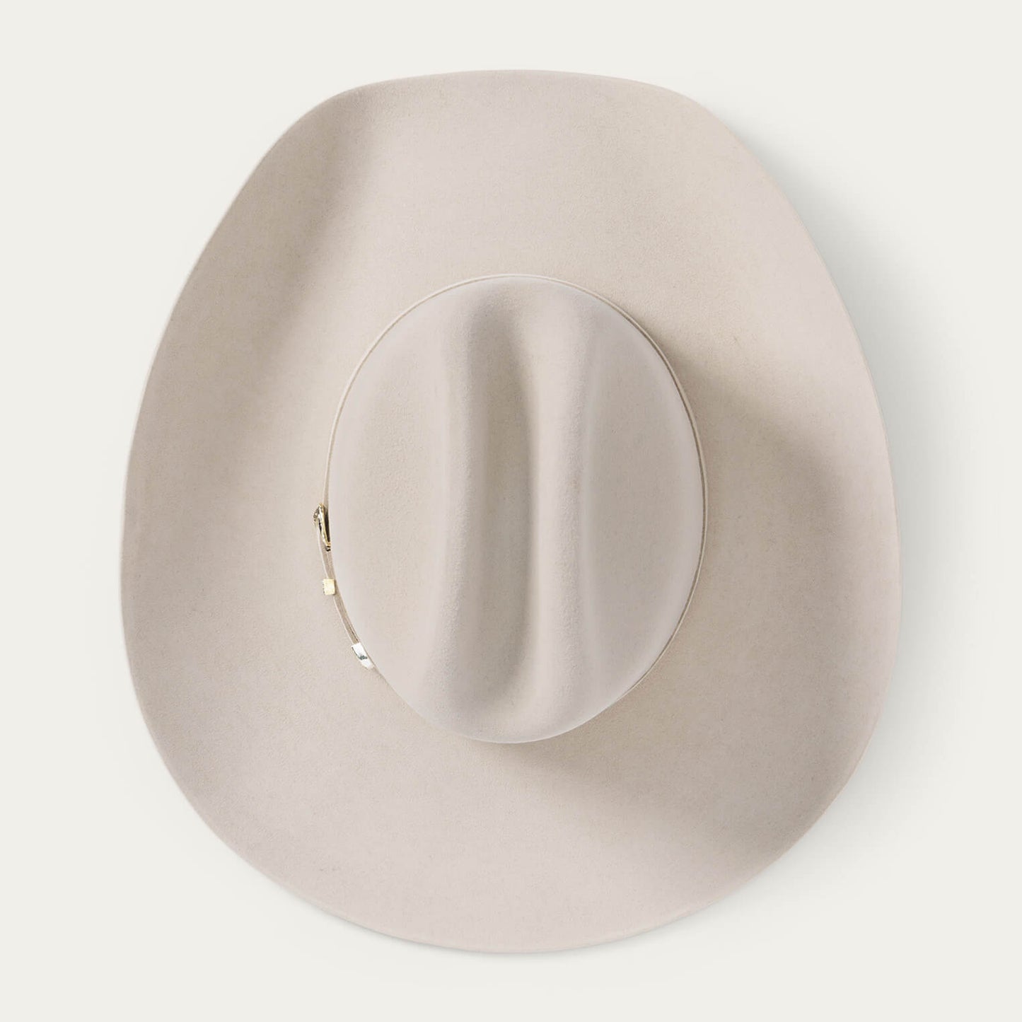 Shasta 10X Cowboy Hat - 4 1/4" Brim Silverbelly