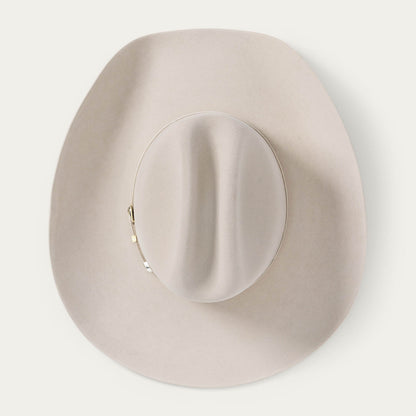 Shasta 10X Cowboy Hat - 4 1/4" Brim Silverbelly