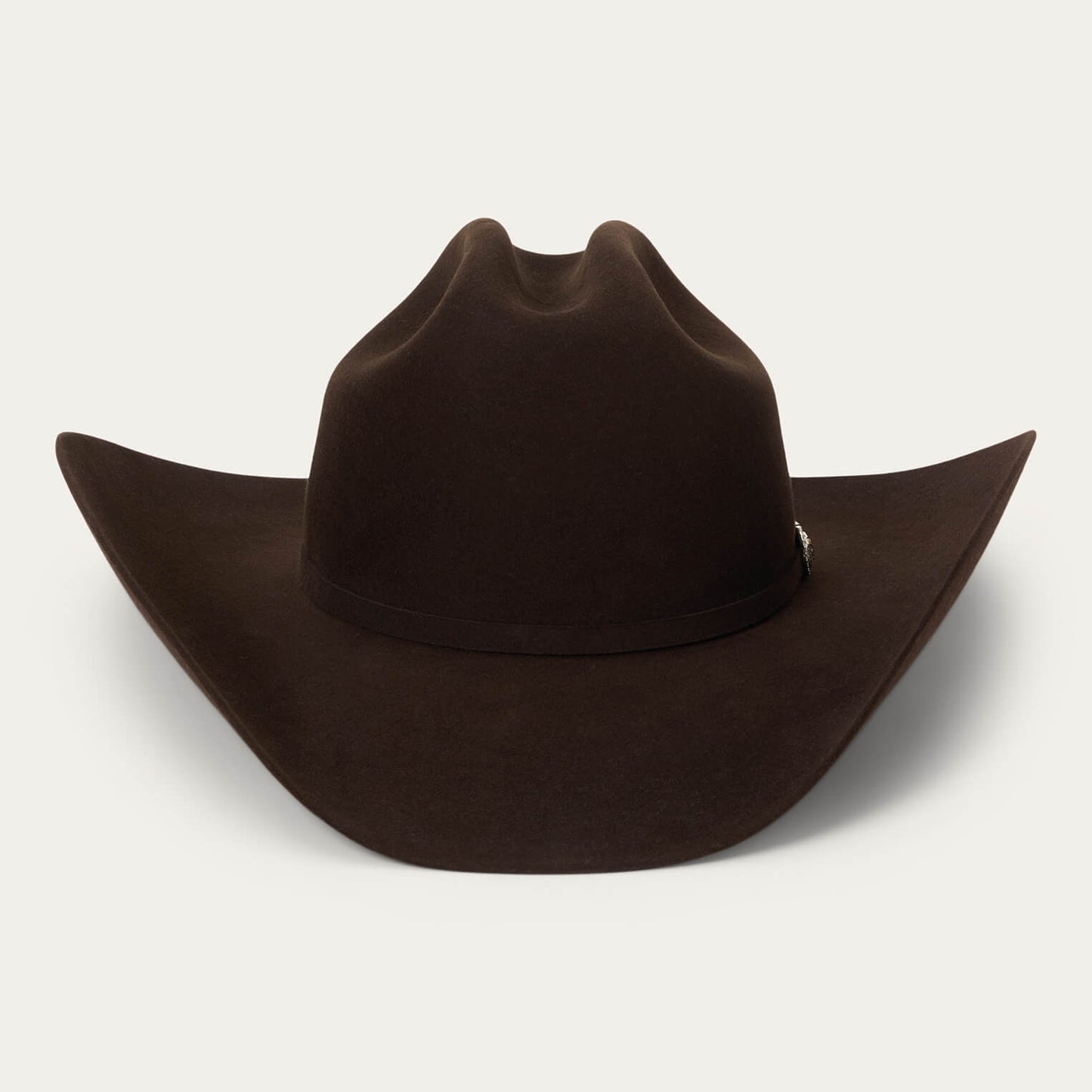Shasta 10X Cowboy Hat - 4 1/4" Brim Chocolate