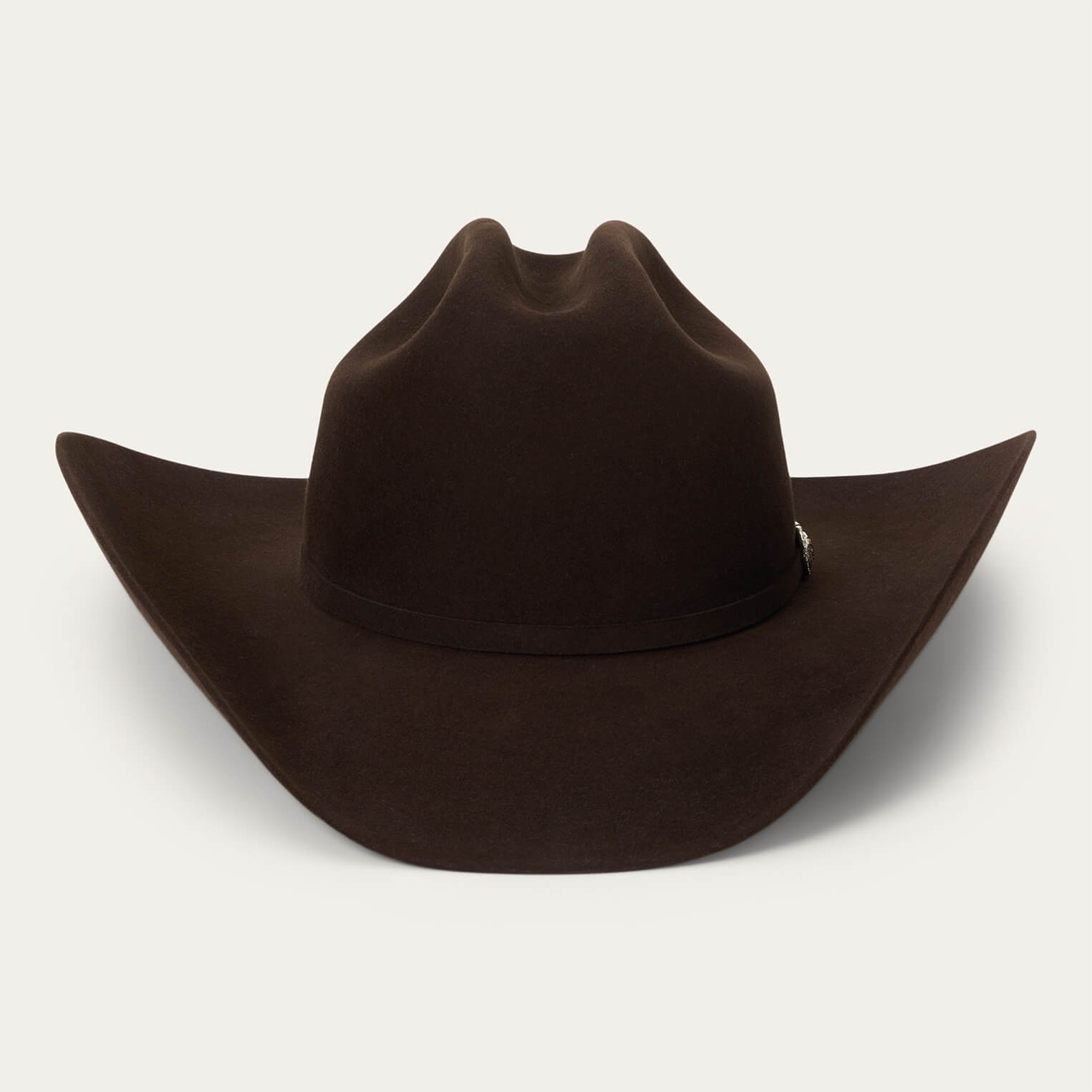 Shasta 10X Cowboy Hat - 4 1/4" Brim Chocolate