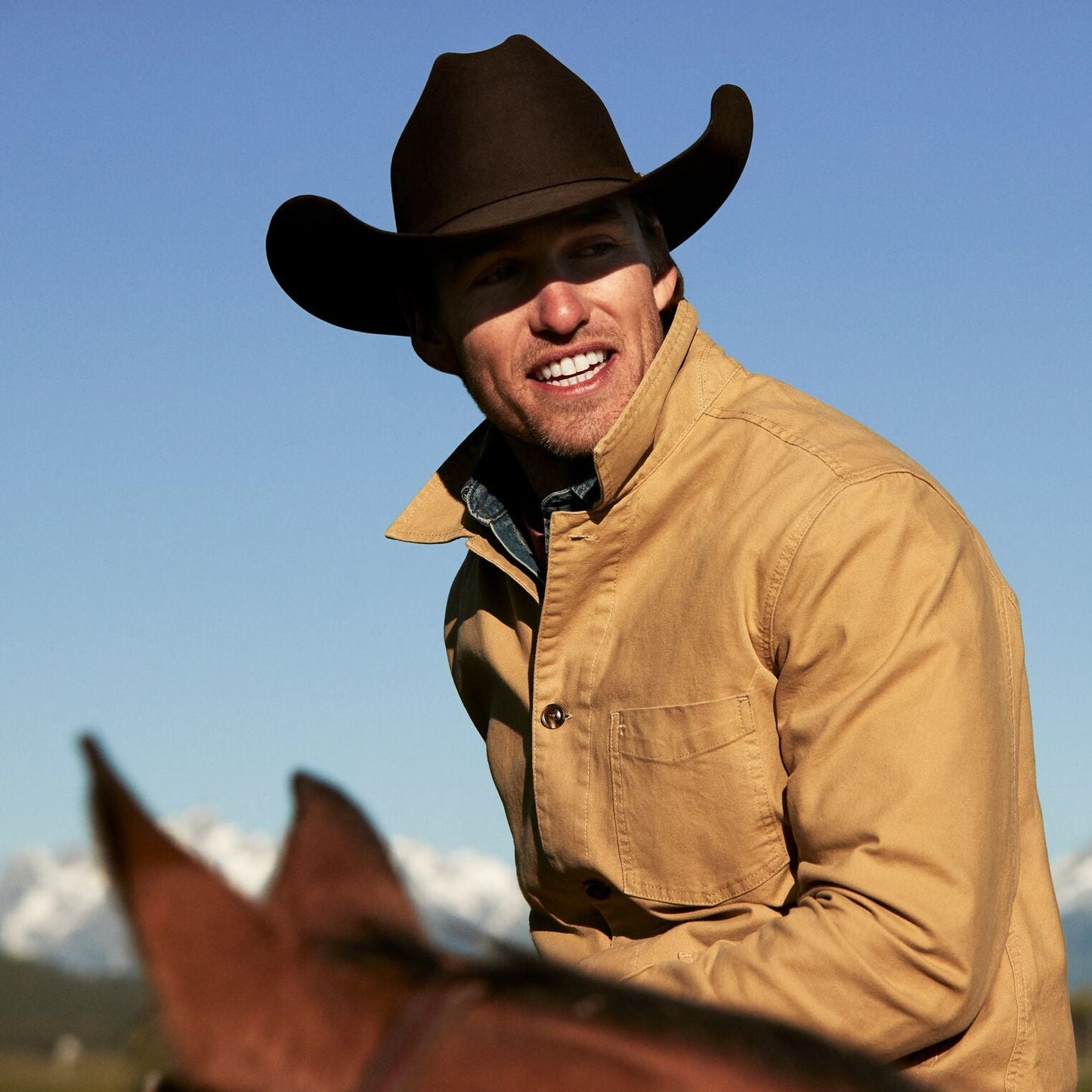 Shasta 10X Cowboy Hat - 4 1/4" Brim Chocolate