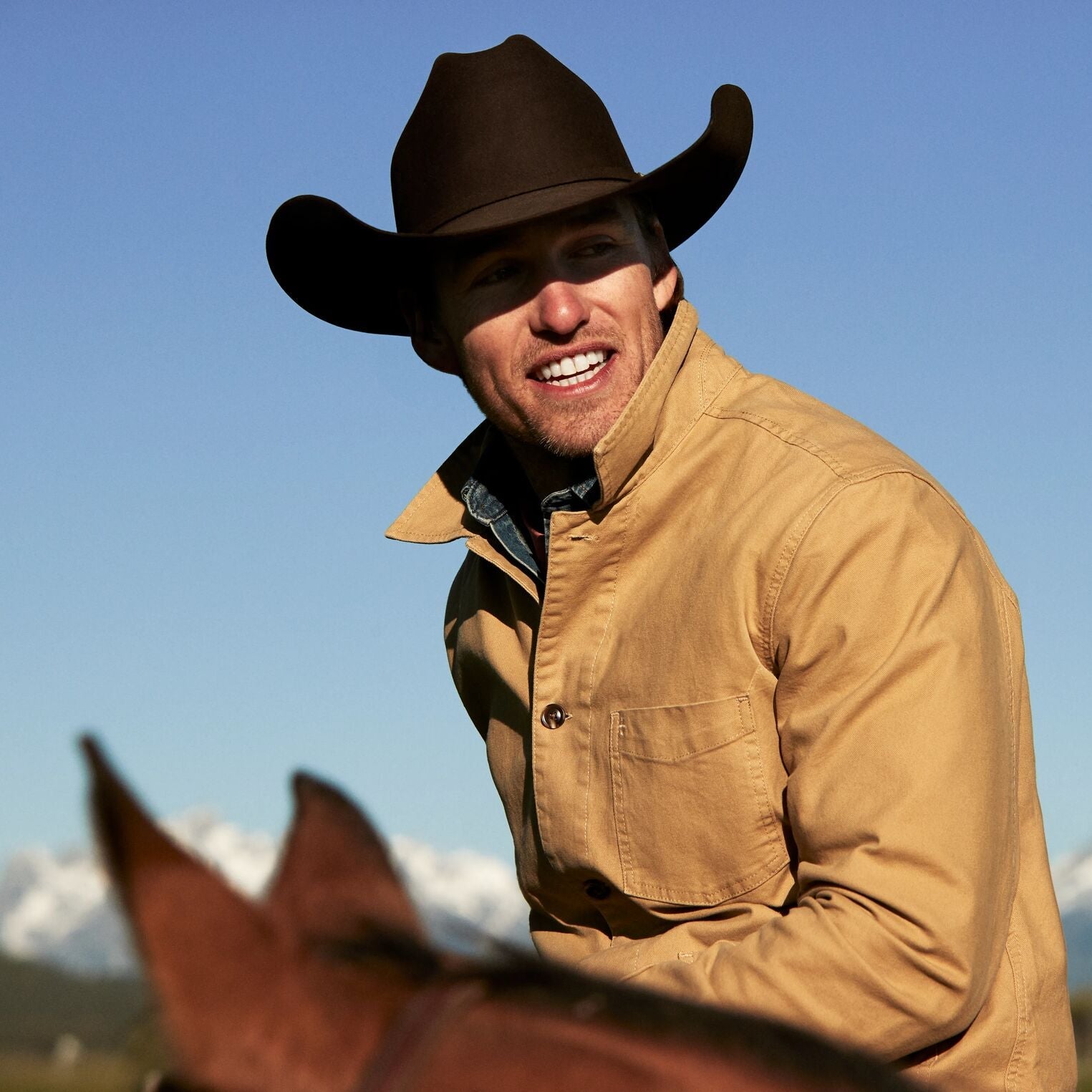 Shasta 10X Cowboy Hat - 4 1/4" Brim Chocolate