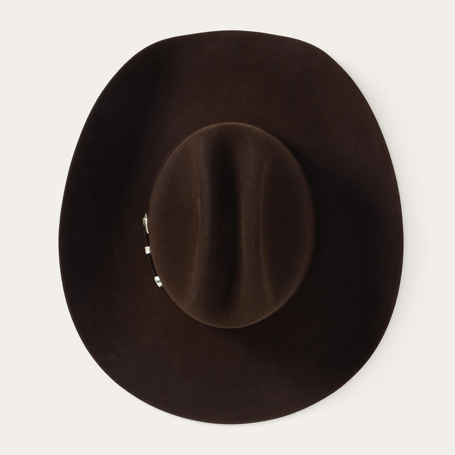 Shasta 10X Cowboy Hat - 4 1/4" Brim Chocolate
