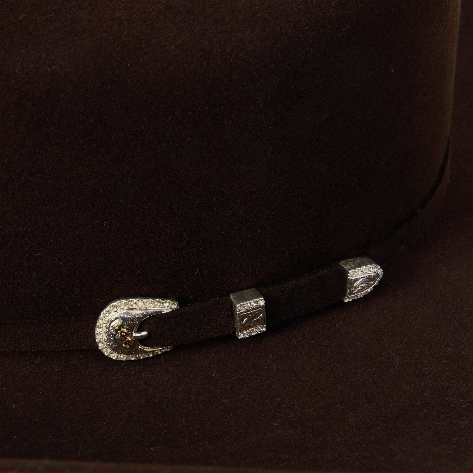 Shasta 10X Cowboy Hat - 4 1/4" Brim Chocolate