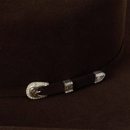Shasta 10X Cowboy Hat - 4 1/4" Brim Chocolate