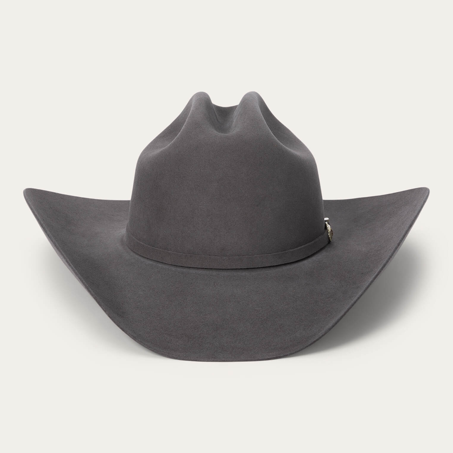 Shasta 10X Cowboy Hat - 4 1/4" Brim Charcoal