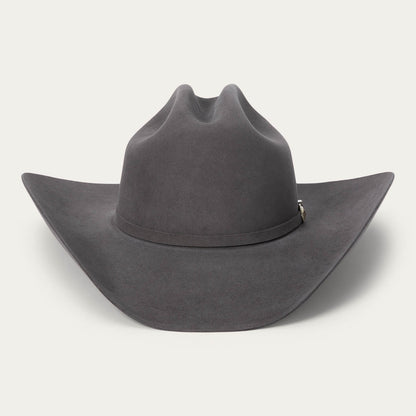 Shasta 10X Cowboy Hat - 4 1/4" Brim Charcoal