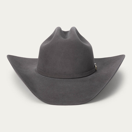 Shasta 10X Cowboy Hat - 4 1/4" Brim Charcoal