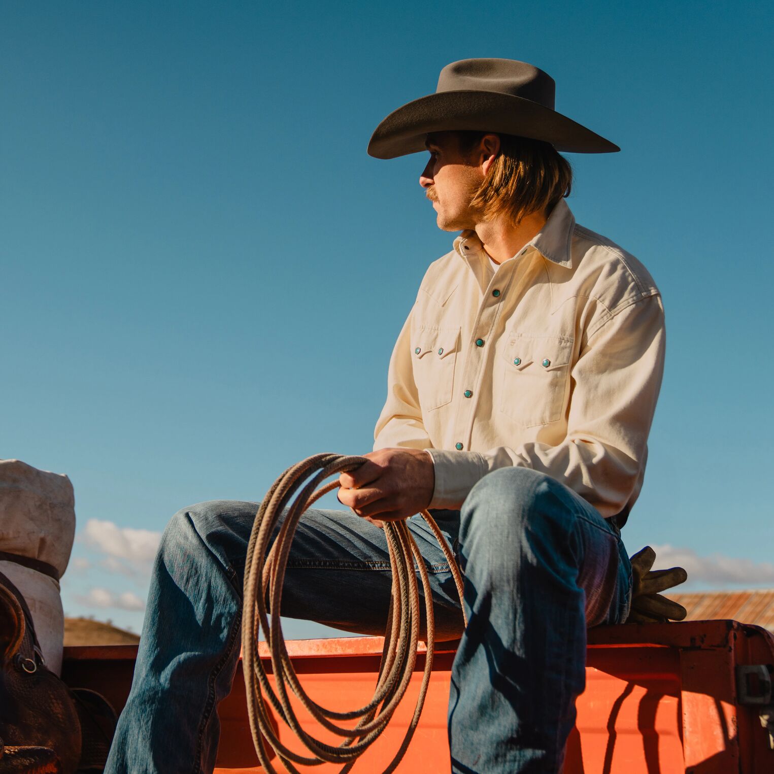 Shasta 10X Cowboy Hat - 4 1/4" Brim Charcoal