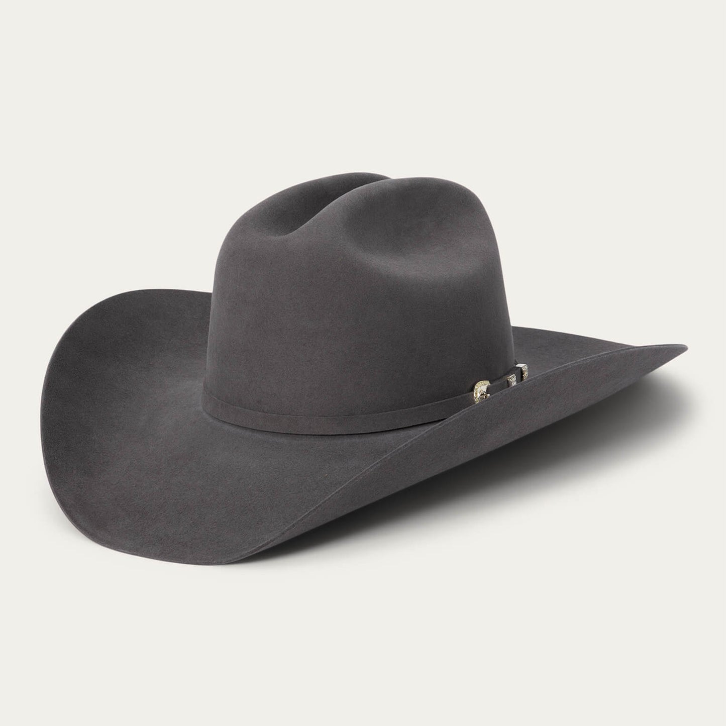 Shasta 10X Cowboy Hat - 4 1/4" Brim Charcoal