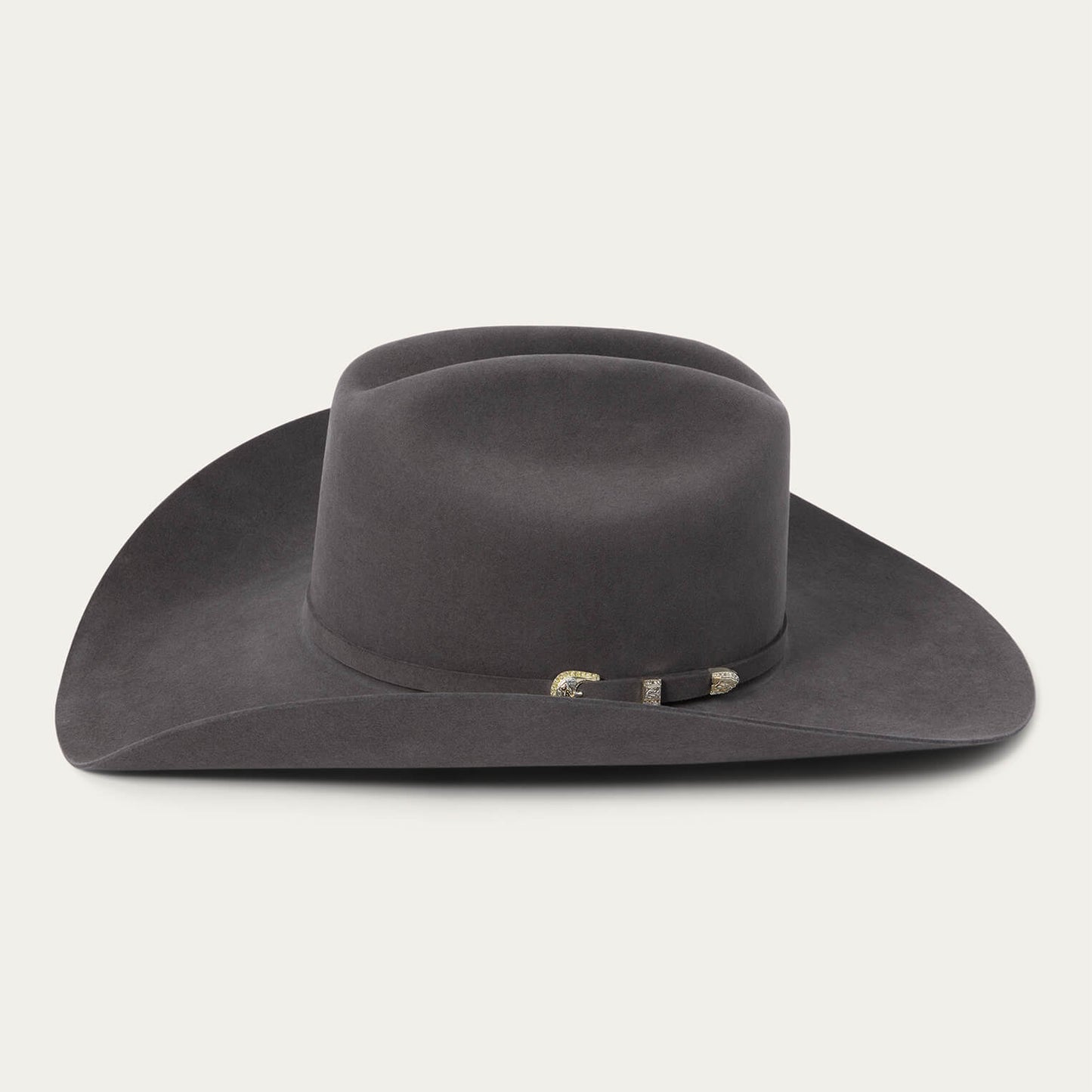 Shasta 10X Cowboy Hat - 4 1/4" Brim Charcoal