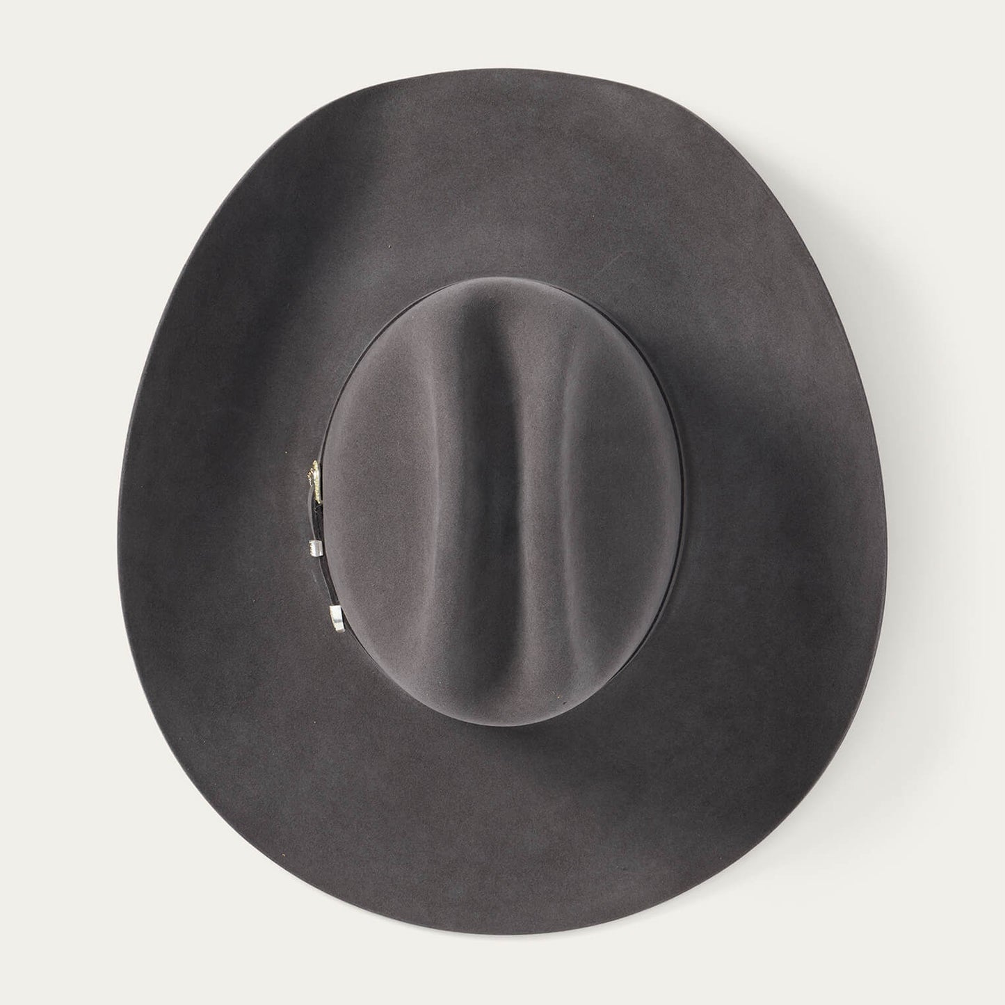 Shasta 10X Cowboy Hat - 4 1/4" Brim Charcoal