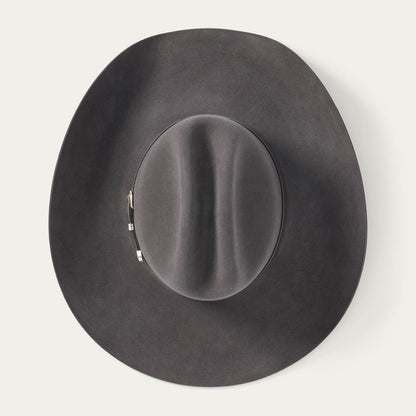 Shasta 10X Cowboy Hat - 4 1/4" Brim Charcoal
