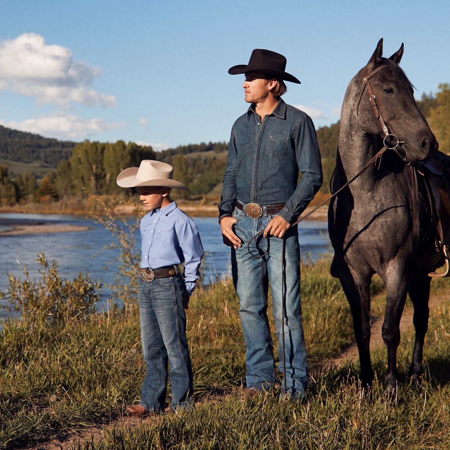 Rodeo Jr. Youth Cowboy Hat Buck