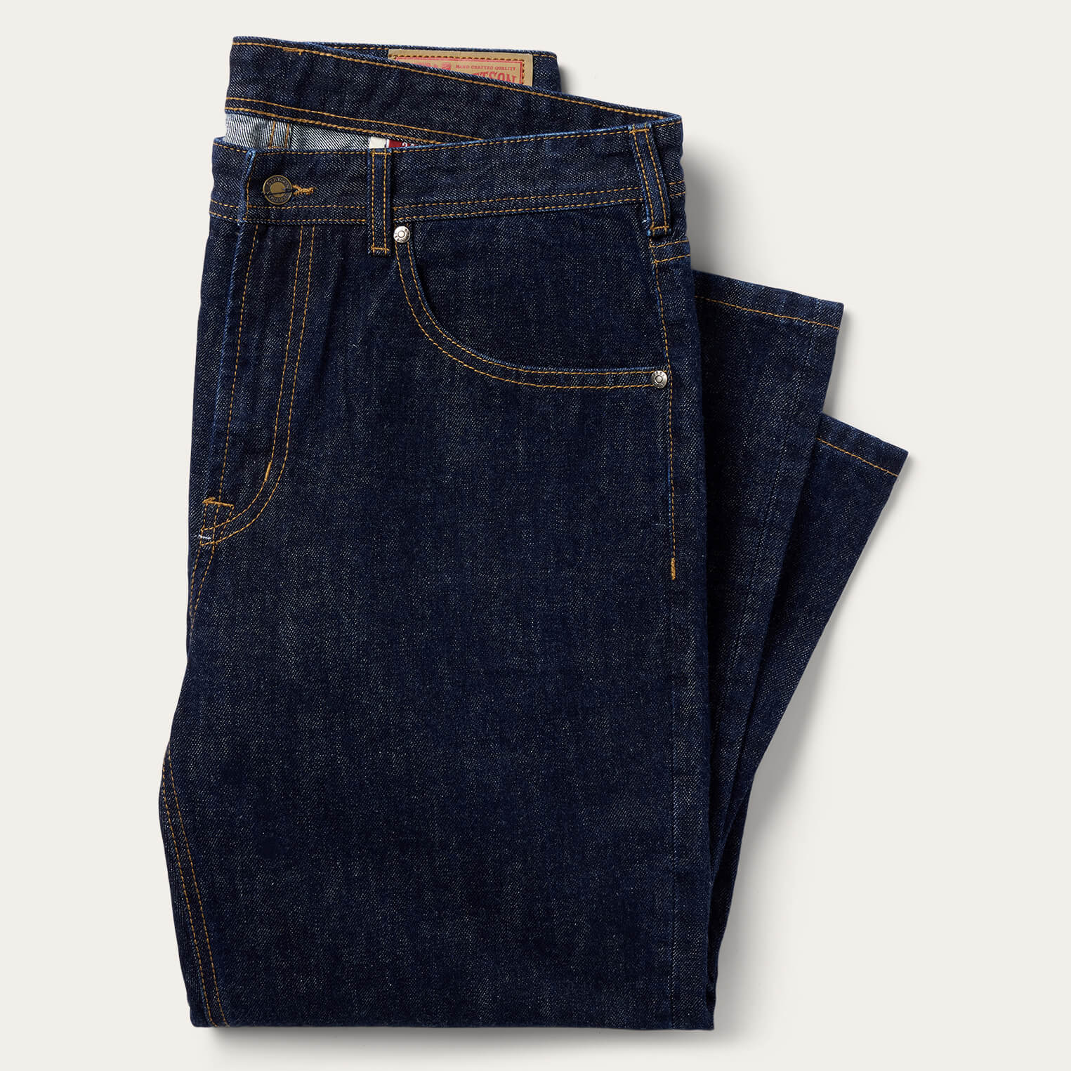 1210 Straight Fit Jeans Rinse