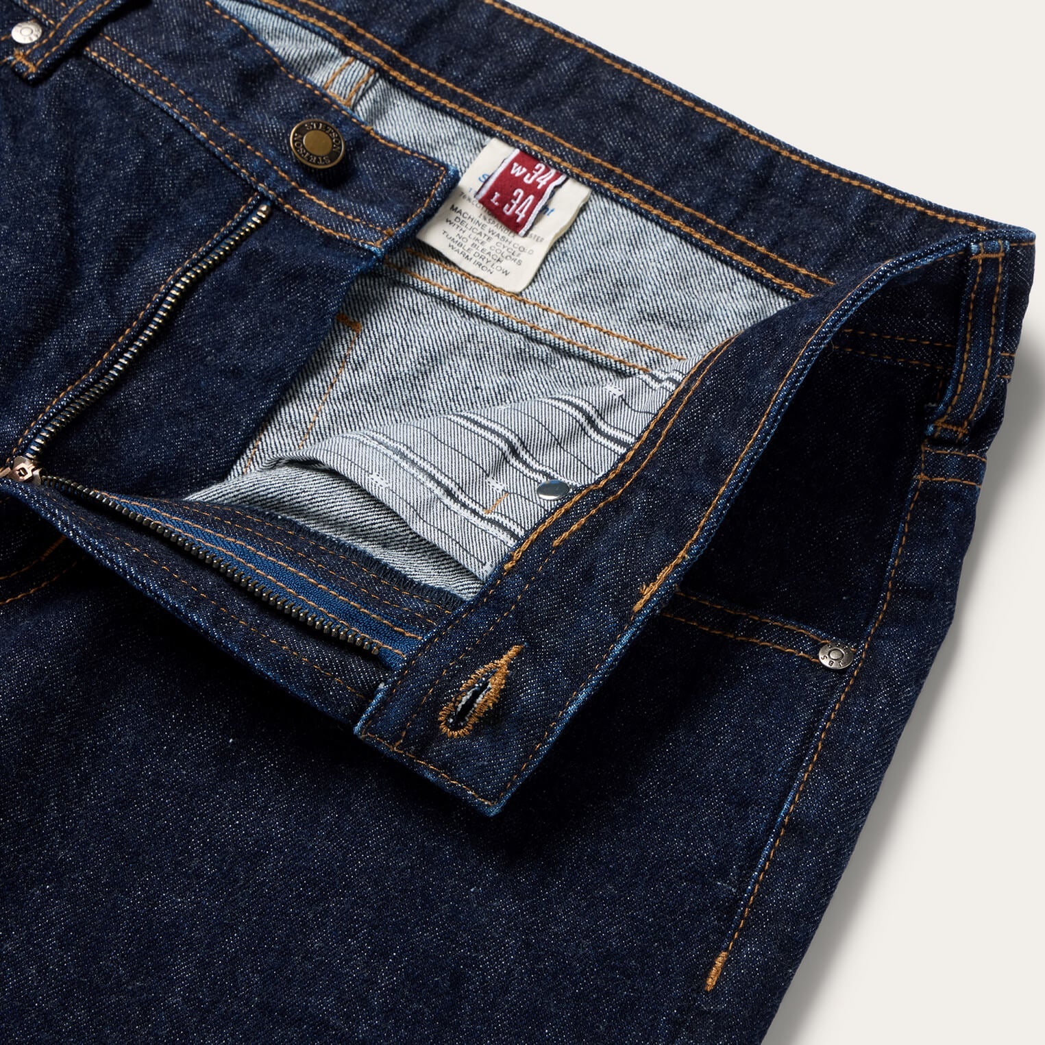 1210 Straight Fit Jeans Rinse