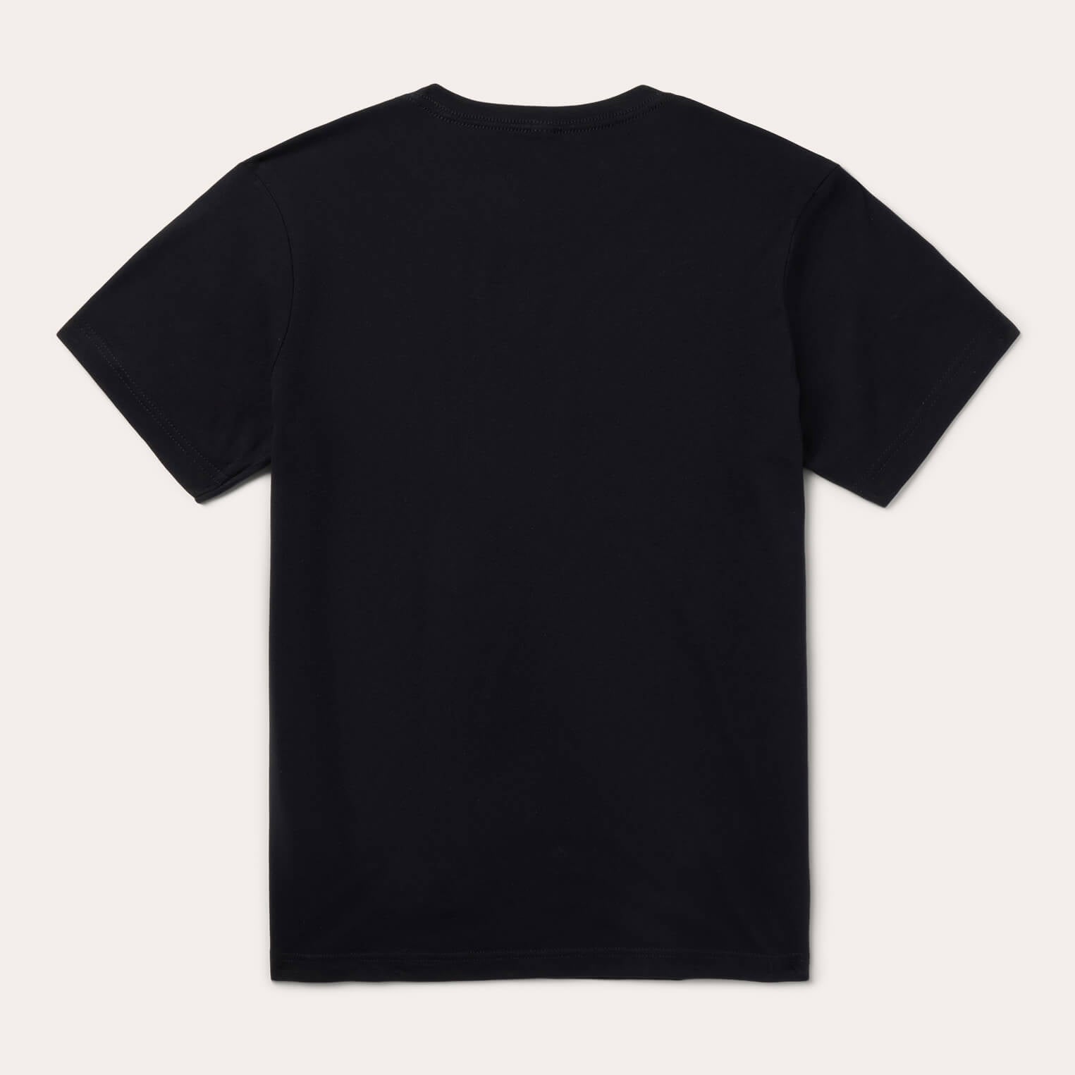 Stetson Authentic Graphic Tee Black