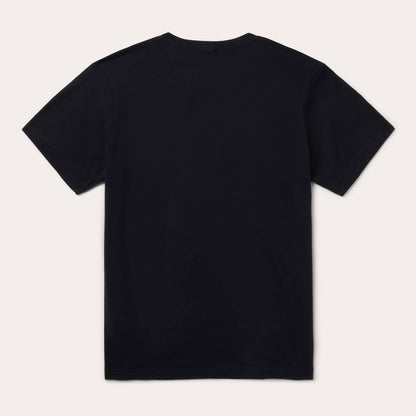 Stetson Authentic Graphic Tee Black