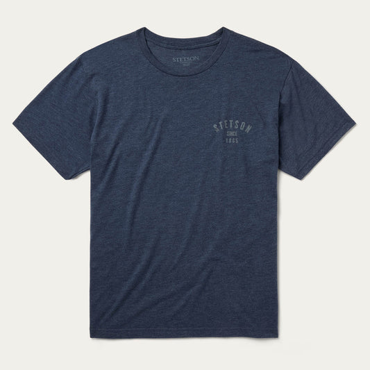 Western Goods Graphic Tee Blue