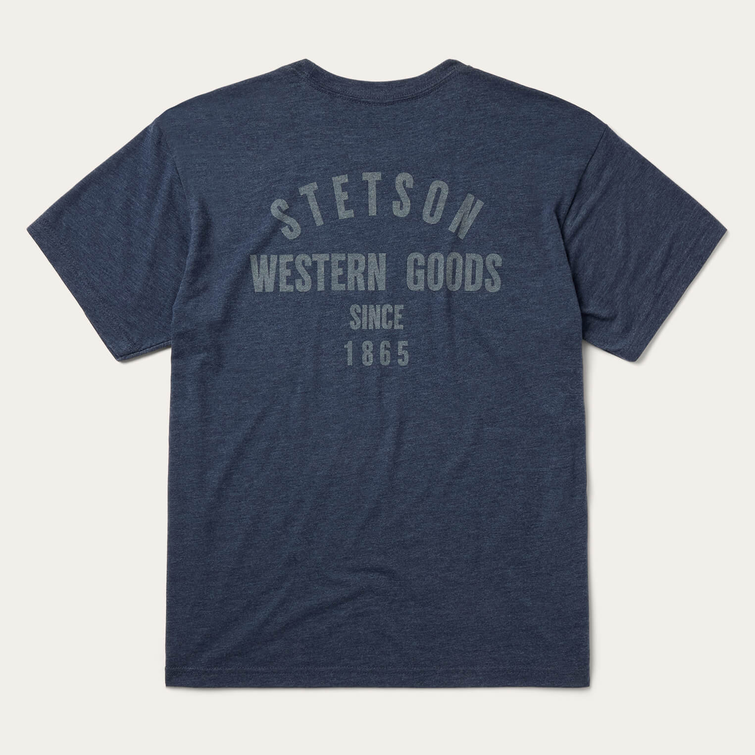Western Goods Graphic Tee Blue