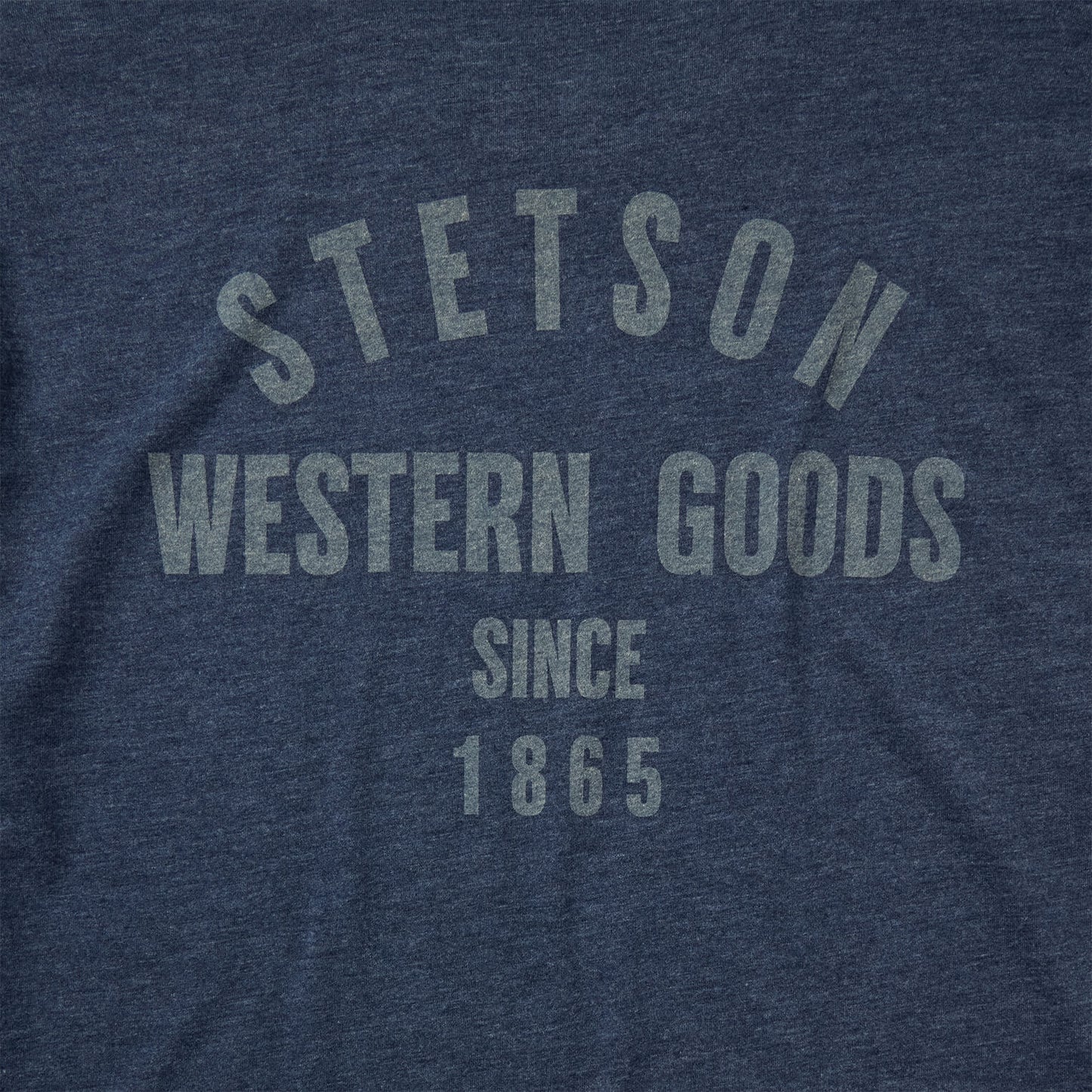 Western Goods Graphic Tee Blue