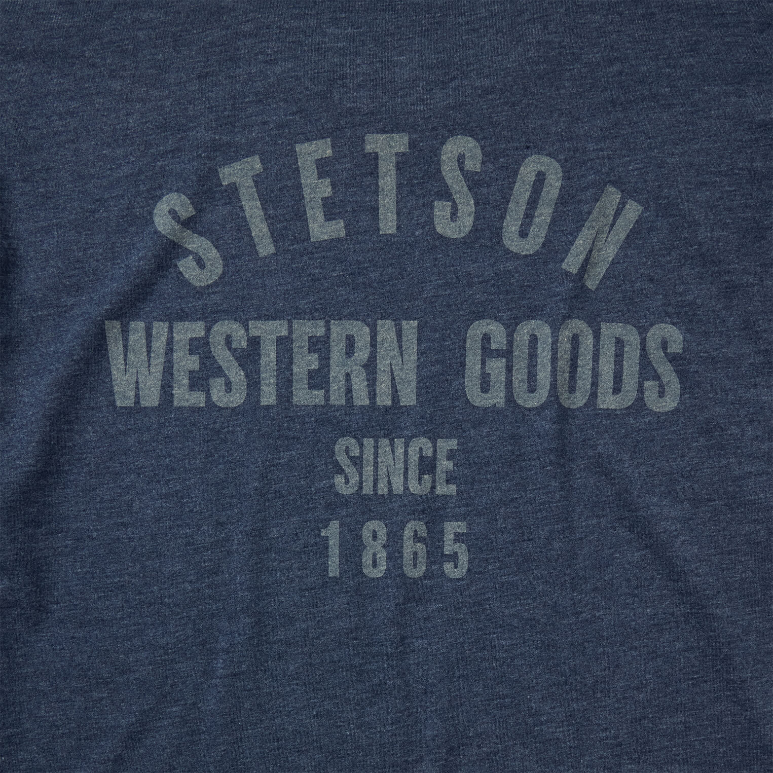 Western Goods Graphic Tee Blue