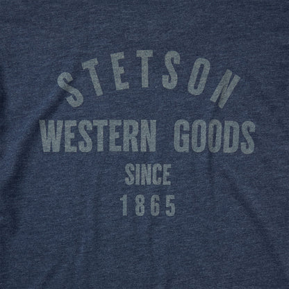 Western Goods Graphic Tee Blue