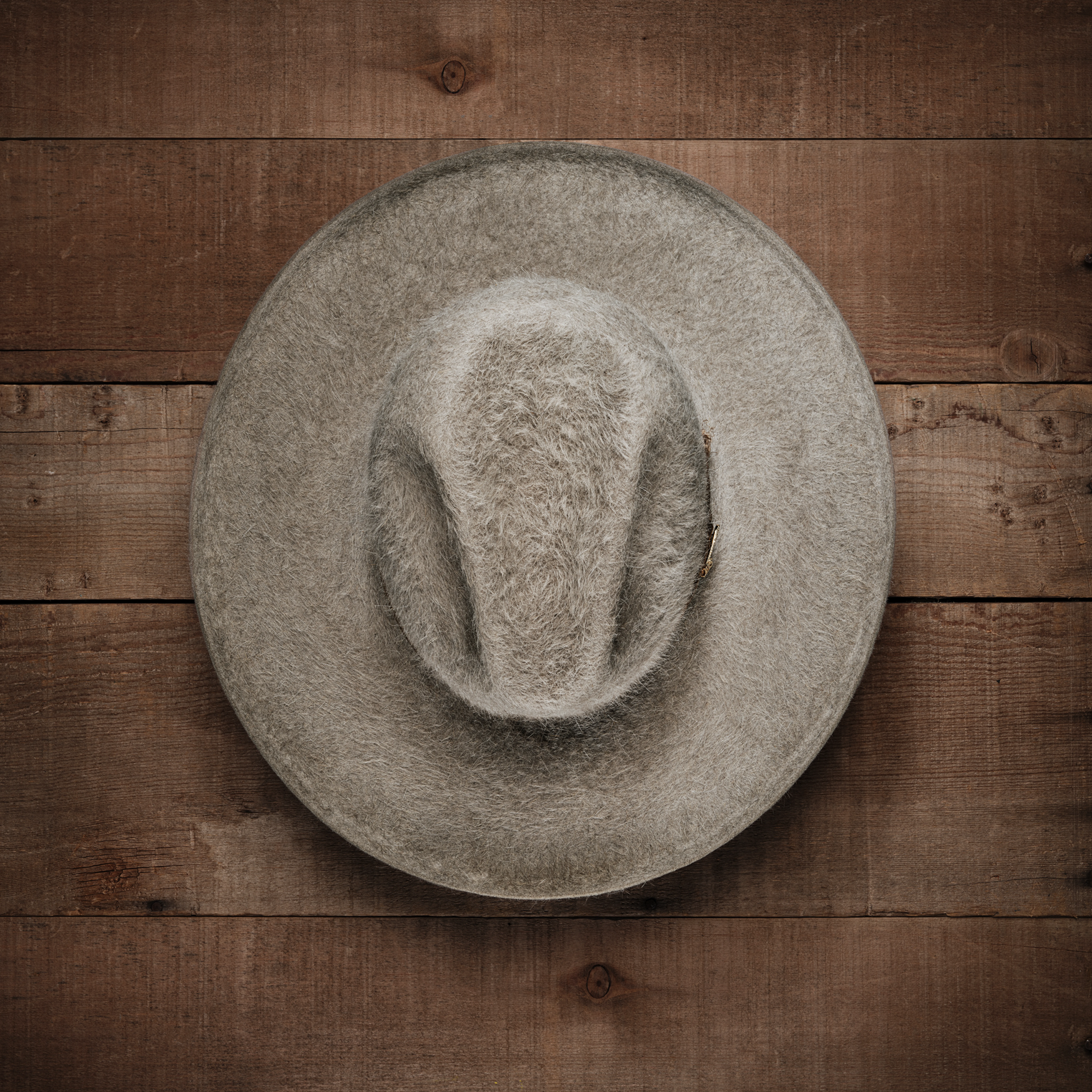 Boss Raw Edge 10X Cowboy Hat Natural