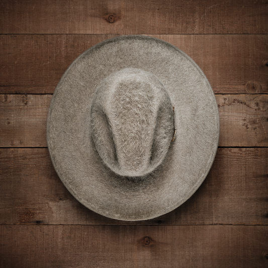 Boss Raw Edge 10X Cowboy Hat Natural
