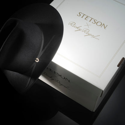 Regal 6X Cowboy Hat Black