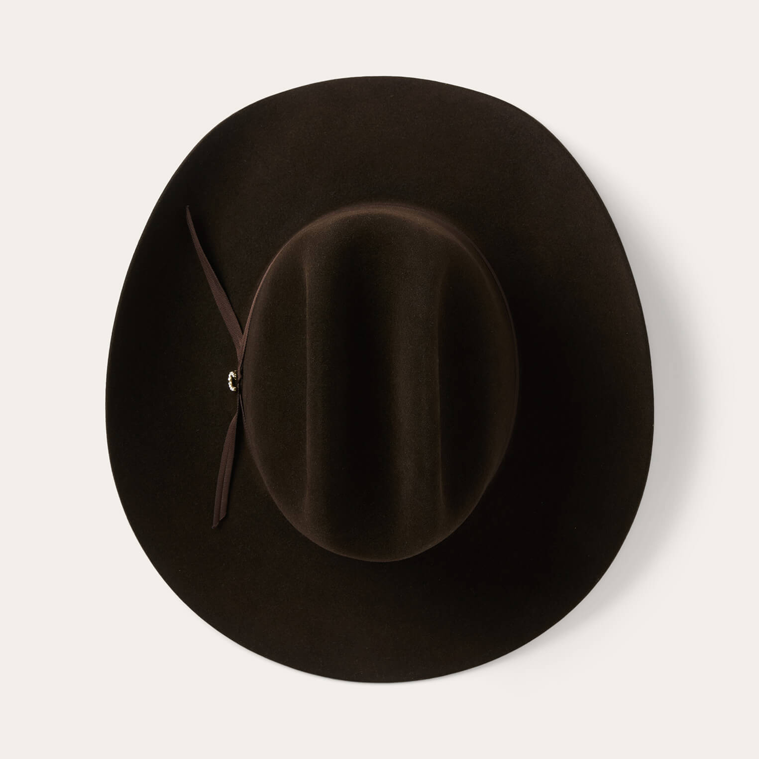 Regal 6X Cowboy Hat Chocolate
