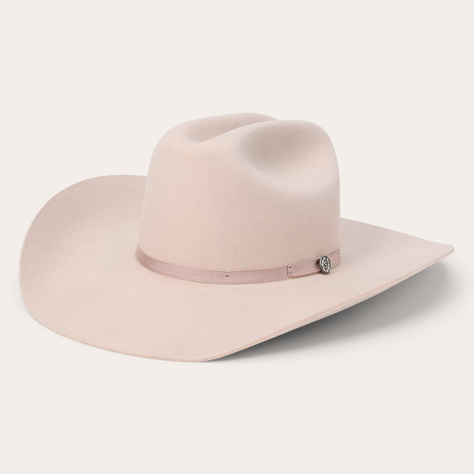 Pismo Cowboy Hat Powder Pink