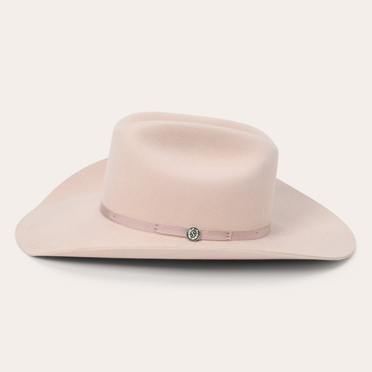 Pismo Cowboy Hat Powder Pink